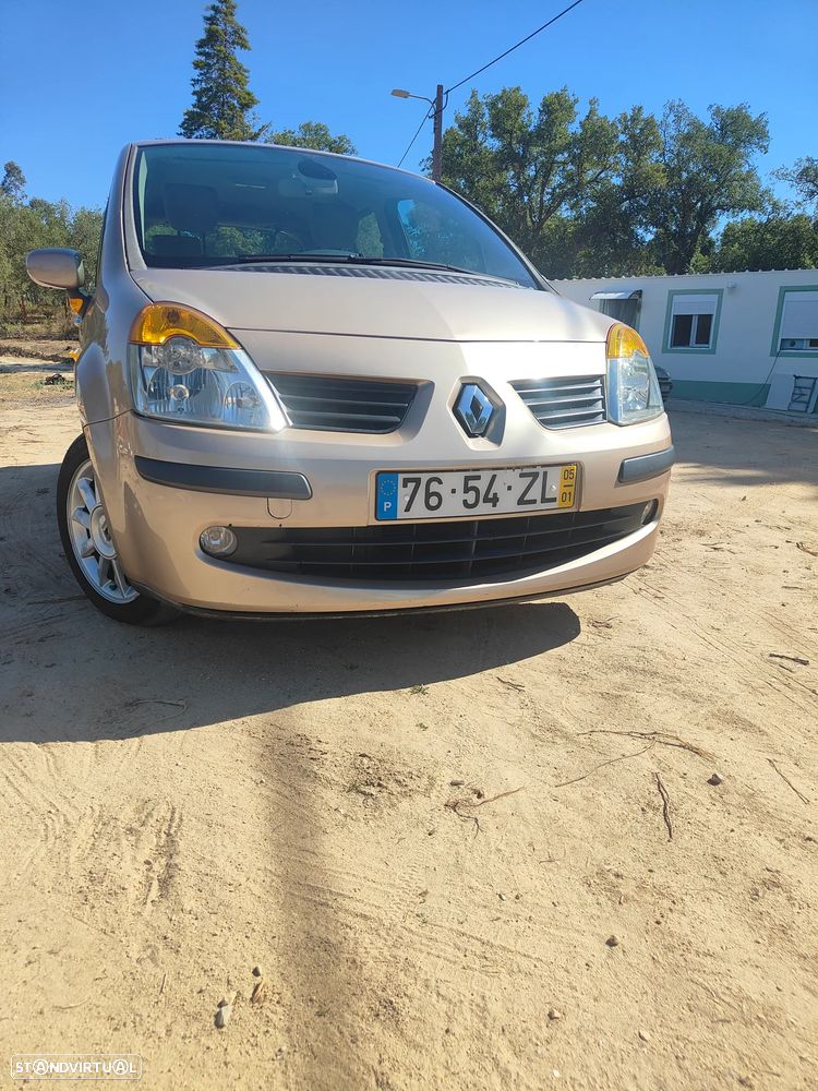 Renault Modus 1.2 Confort Privilège - 4