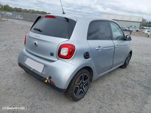 Smart EQ ForFour 82cv | 18kWh | Elétrico - Parachoques | Frente Completa | Rádio | Jantes | Faróis | Portas | Vidro | Motor elétrico | Tampa Mala | Bateria | Farolim | Farolins | Xenon | Pre LCI - 1