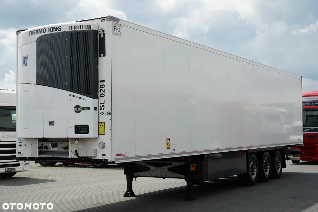 Schmitz Cargobull 2023 ROK / CHŁODNIA / THERMO KING SLX 300 / DOPPELSTOCK / KOSZ NA PALE - 2