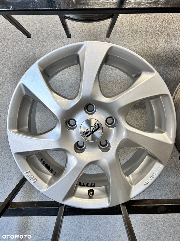 4 FELGI Volkswagen Passat B5,B6,B7,TOURAN,CADDY,GOLF 5,6,7,SEAT LEON 2,3,ALHAMBRA,SKODA OCTAVIA 2,3,AUDI A3,A4,A6  16'' 6,5J  ET45 - 8