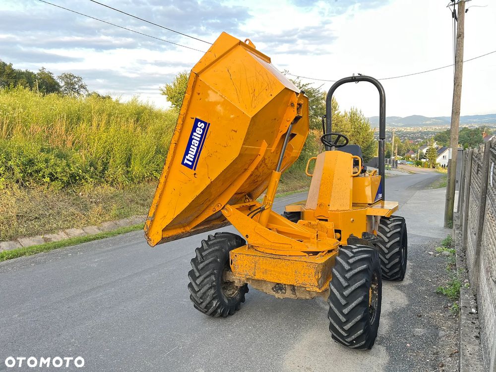 Thwaites Mach 573 * Wozidło Budowlane THWAITES 3 Tony * Obrotowe * Stan Bardzo Dobry * - 19
