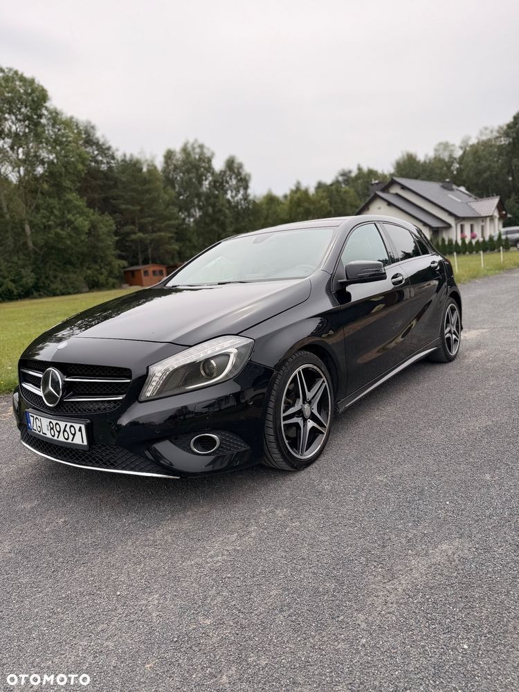 Mercedes-Benz Klasa A 200 d 7G-DCT AMG Line - 1