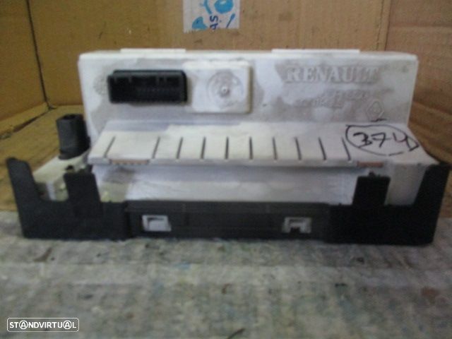 Display Relogio 8200722451B RENAULT KANGOO 2010 ORIGINAL RENAULT CLIO 3  2008 1.5Dci 68CV 3P BRANCO ORIGINAL - 2