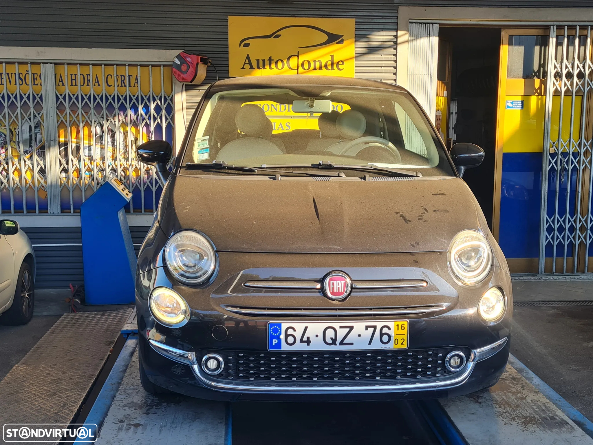 Fiat 500 1.2 Lounge - 5