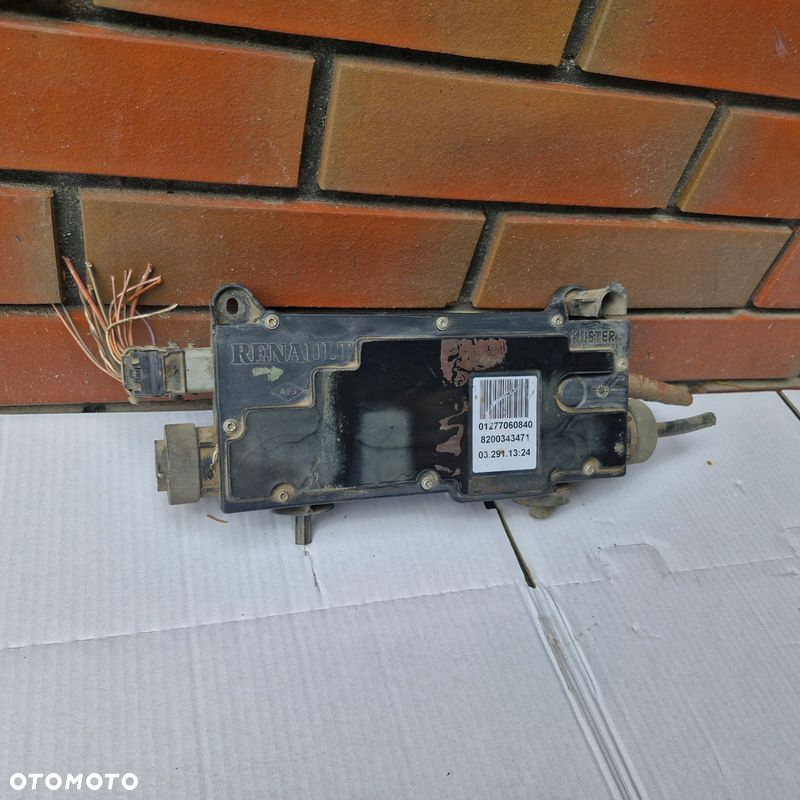 HAMULEC ELEKTRYCZNY RĘCZNY SCENIC II 8200343471 - 4