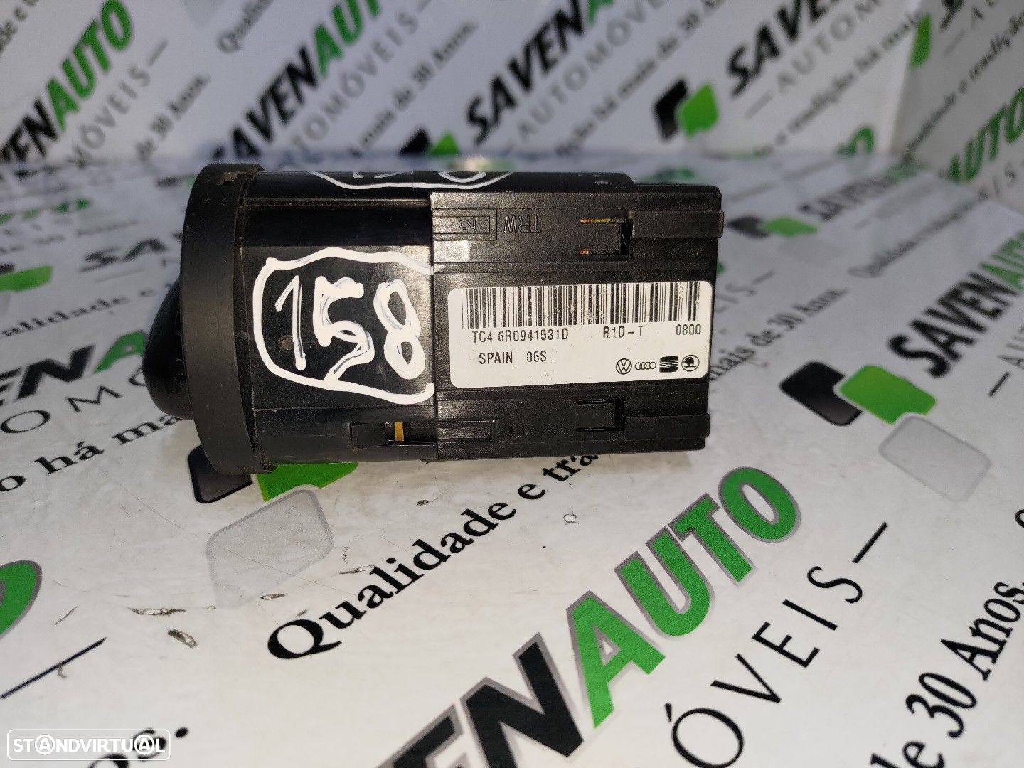Comutador / Botão Luzes Volkswagen Polo (6R1, 6C1) - 5