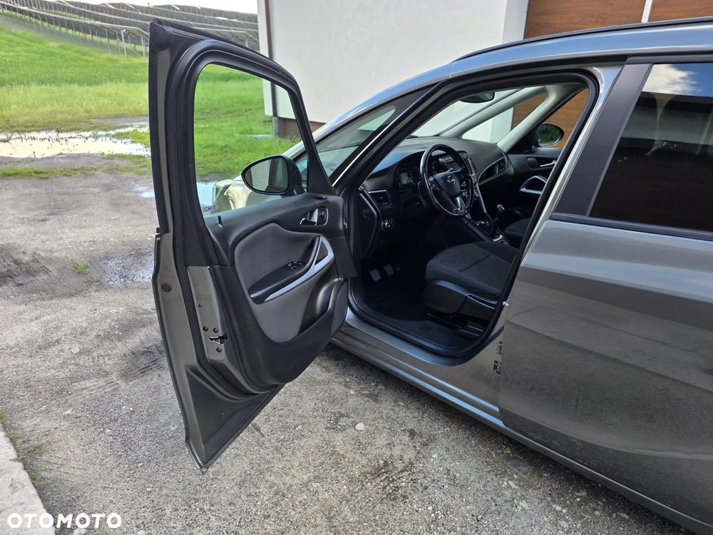 Opel Zafira 1.6 D (CDTi ecoFLEX) Start/Stop Edition - 7