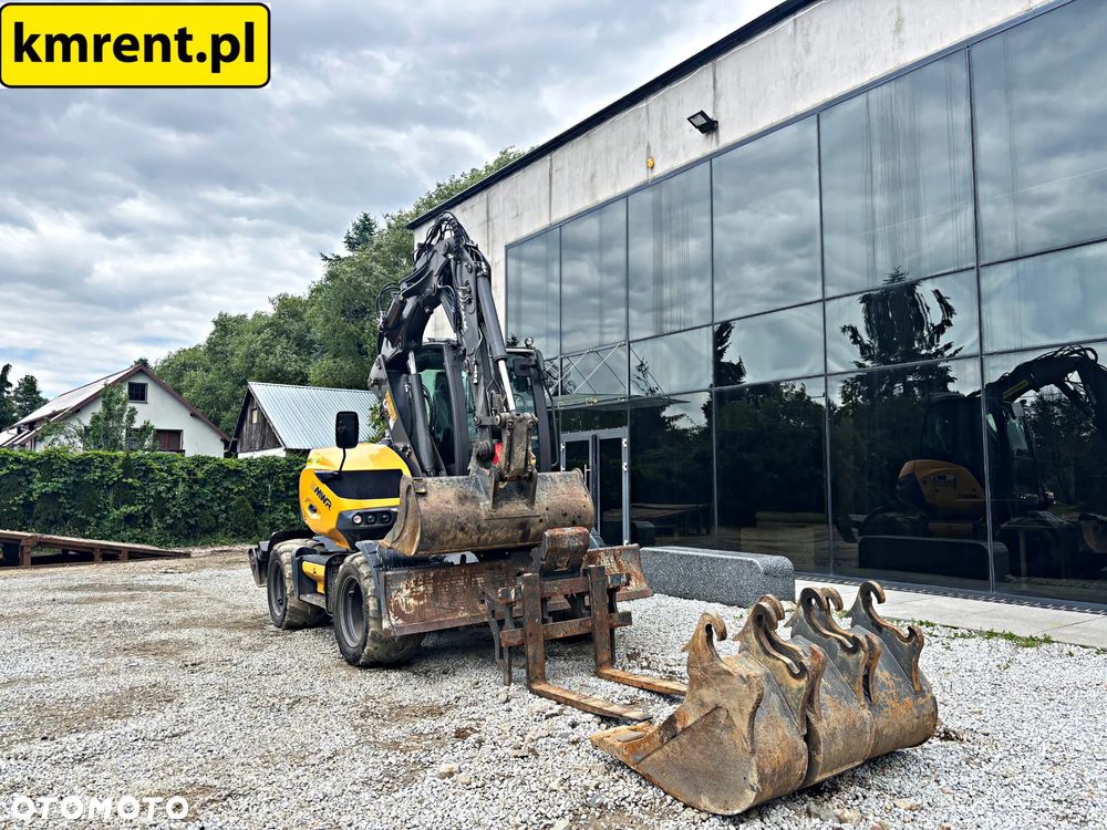 Mecalac 9 MWR KOPARKA KOŁOWA 2021R | 11 MWR, 15 MWR, KOMATSU PW 98, TEREX TW 95 110, WACKER NEUSON 100, YANMAR - 7
