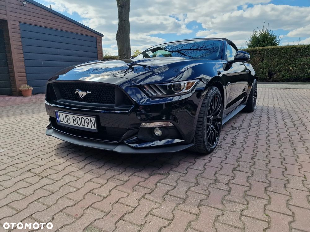 Ford Mustang Cabrio 5.0 Ti-VCT V8 GT - 1