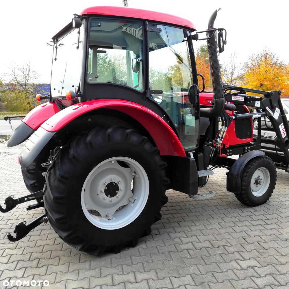 Zetor Proxima 7421 Ładowacz TUR + Łyżka + Krokodyl Krajowy 72 KM - 11