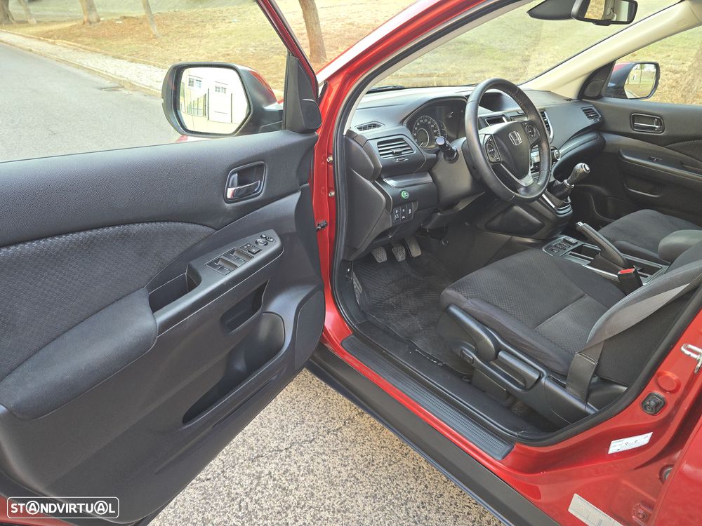 Honda CR-V 1.6 i-DTEC Elegance Navi - 17