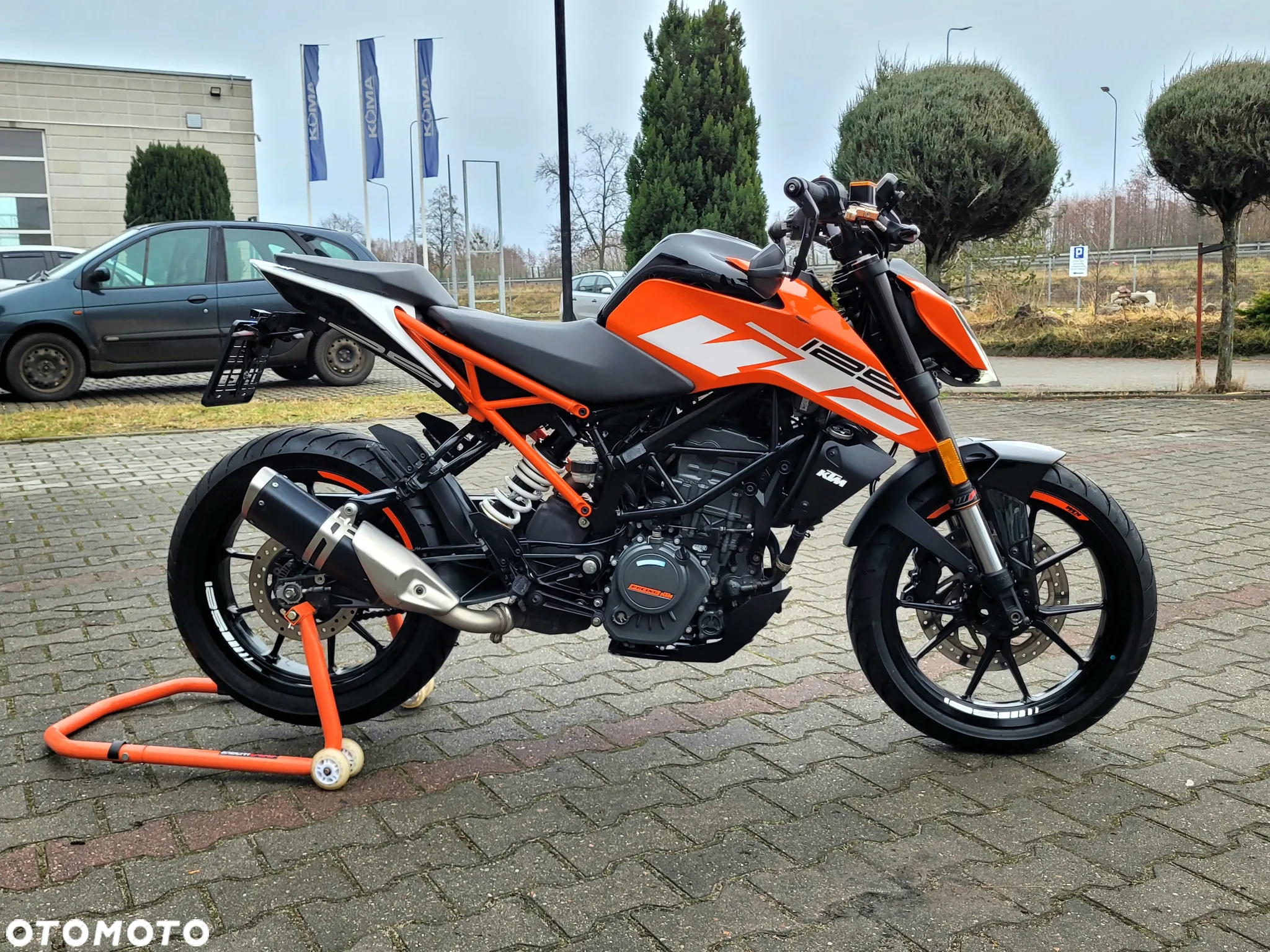 KTM Duke - 14