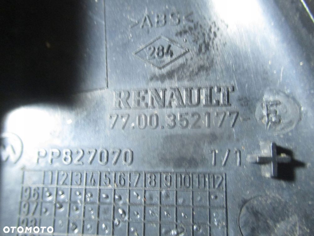trójkąt osłona lusterka prawego renault master movano ii 03-10 - 3