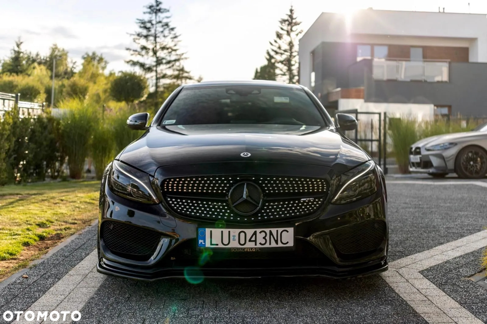 Mercedes-Benz Klasa C AMG 43 4Matic T 9G-TRONIC - 14