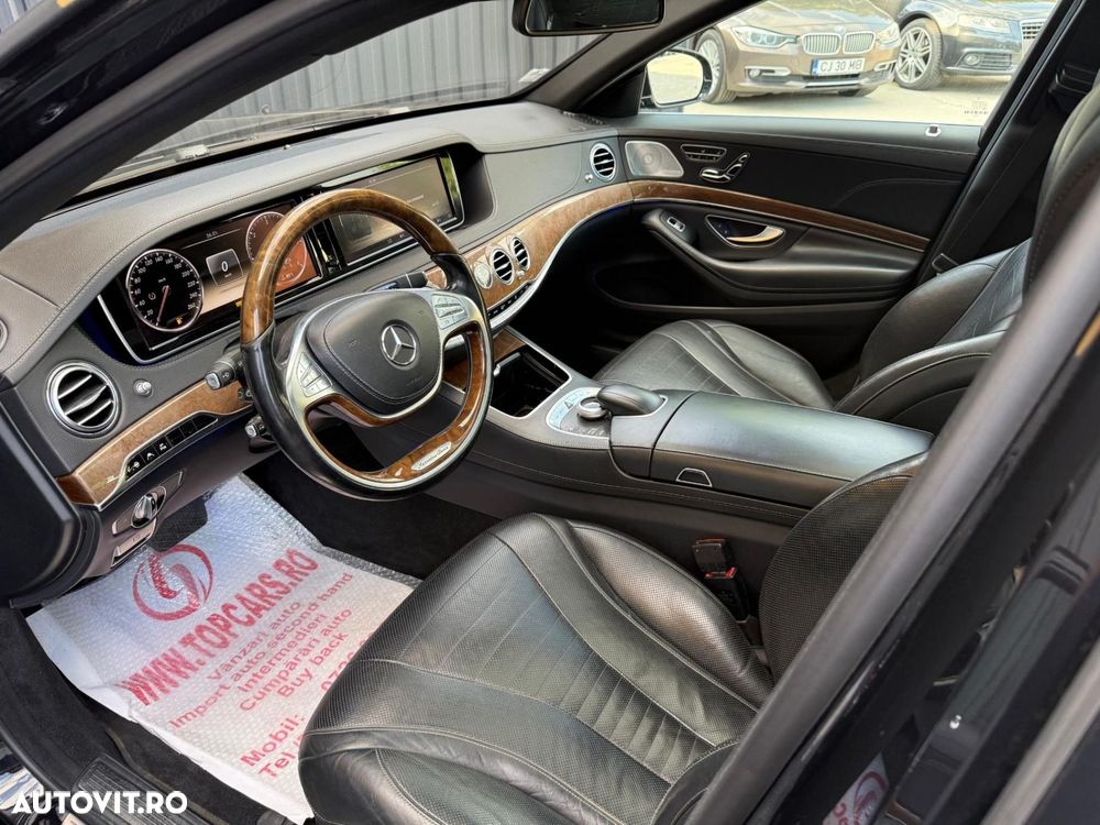 Mercedes-Benz S 350 (BlueTEC) d 7G-TRONIC - 10