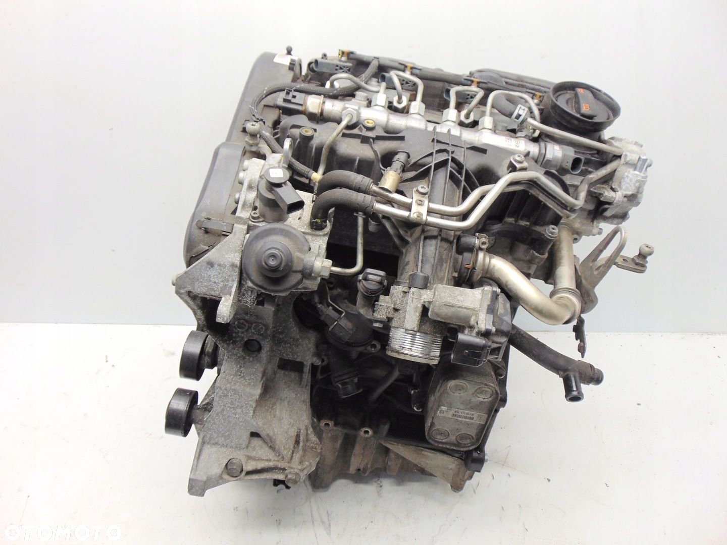 SILNIK SŁUPEK CGL CGLC 2.0 TDI 177KM AUDI A4 B8 LIFT A5 8T Q5 A6 C7 PEWNY - 1