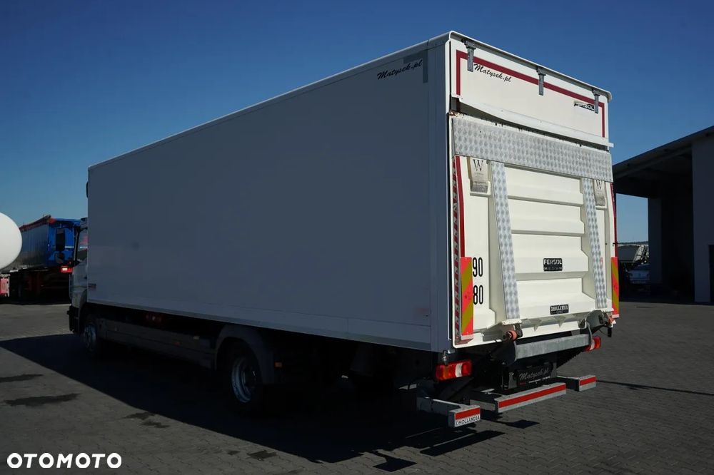 Mercedes-Benz ATEGO 1221 / 4X2 / KONTENER / WINDA DHOLLANDIA - 1 500KG / AUTOMAT / EURO 6 - 5