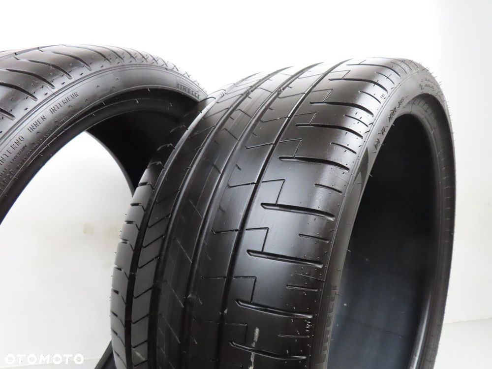 2x 285/30R21 OPONY LETNIE UŻYWANE Pirelli P Zero 103Y XL HL E *-BMW - 8