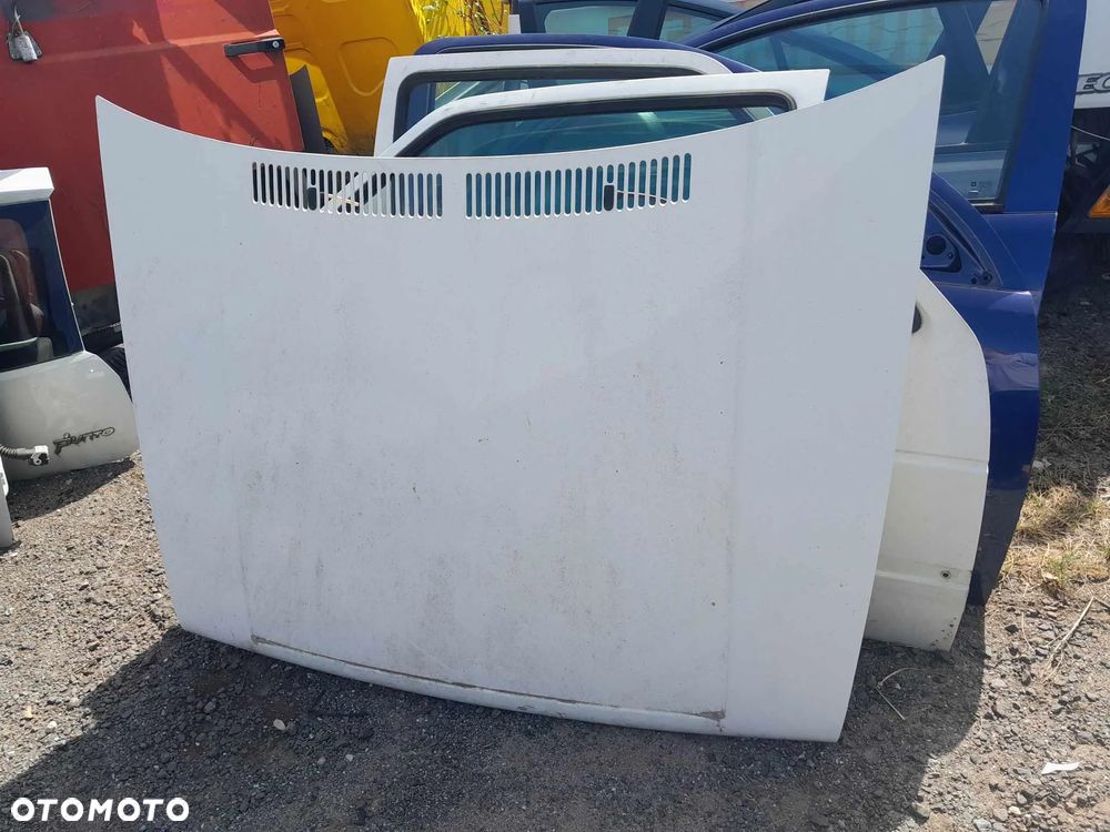 Maska, pokrywa Volkswagen VW Golf II 2 !! Biała !! - 1