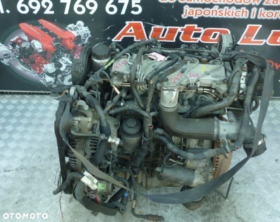 SILNIK KOMPLETNY VOLVO S60 S80 2.4 D5 163KM D5244T 188 TYS - 1