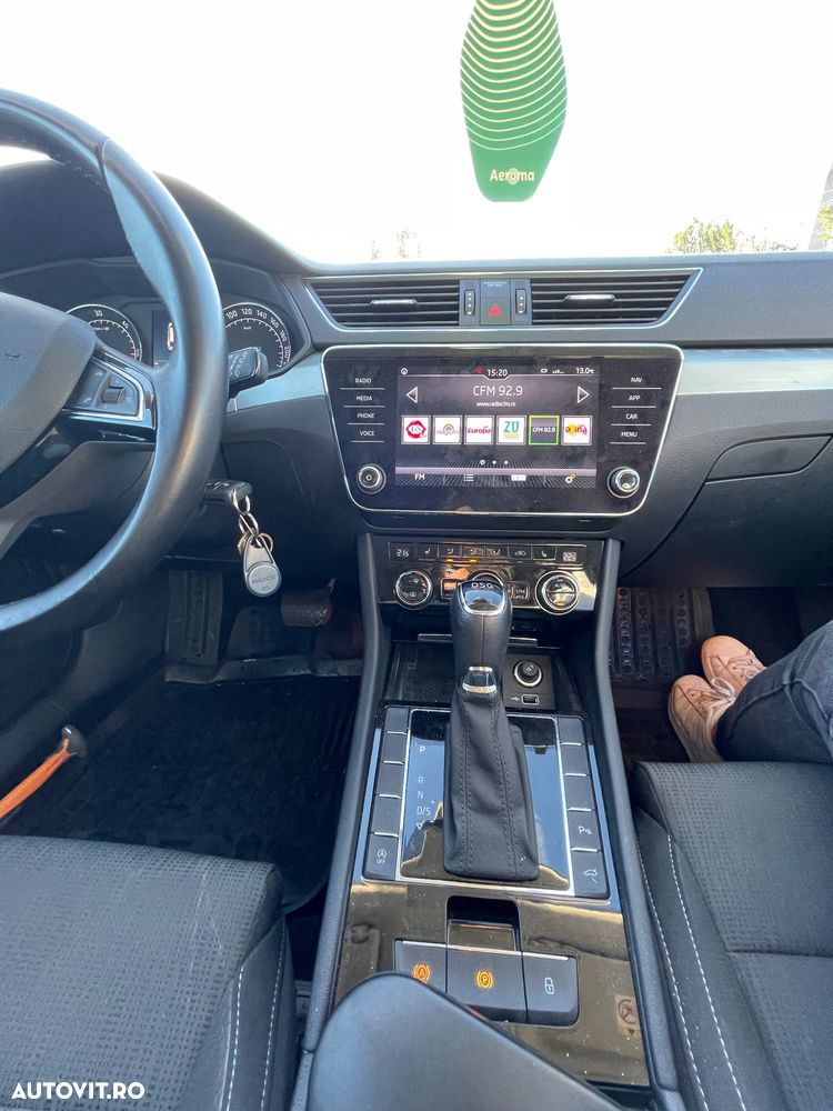 Skoda Superb 1.6 TDI DSG Style - 11