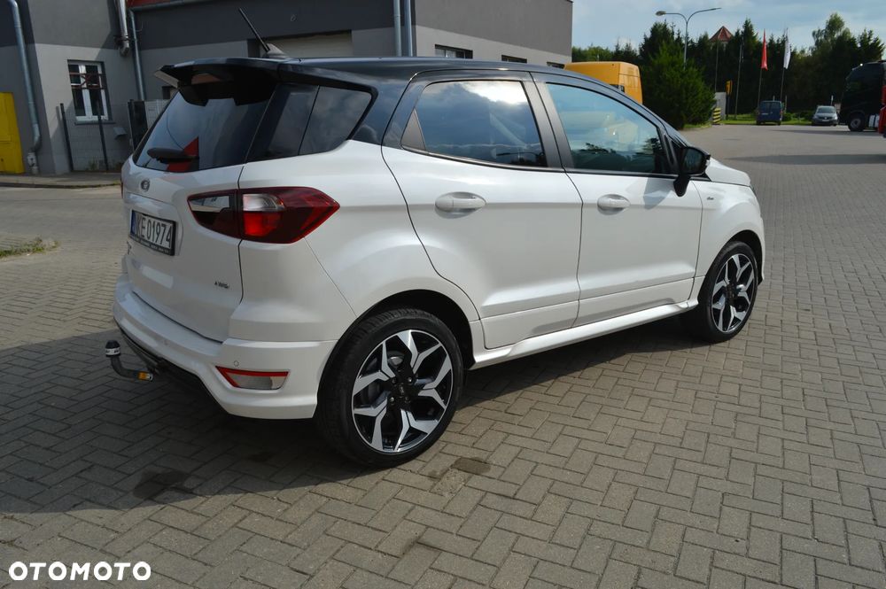 Ford EcoSport 1.5 EcoBlue AWD ST-Line Black ASS - 11
