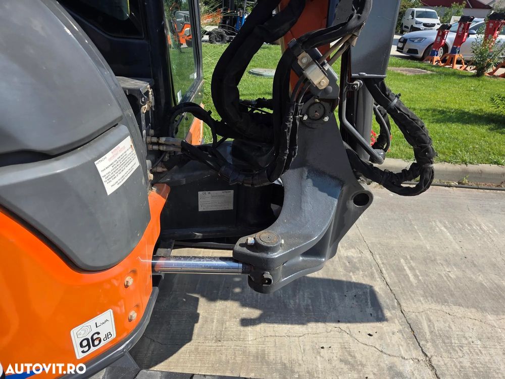 Hitachi ZX48U-6, 2023, 2.658t, 5 TONE, CUPLA RAPIDA+3 CUPE NOI, inst picon pe brate, lama nivelare, ad sapare 4m, ridica 3t, latime 2m, antifurt, aer cond, produs in JAPONIA, posibilitate leasing 4 ani, PROMOTIE 39.500 EUR+tva - 20