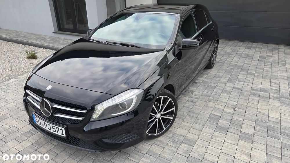 Mercedes-Benz Klasa A 180 (BlueEFFICIENCY) Style - 13