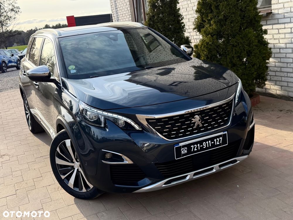 Peugeot 5008 2.0 BlueHDI GT S&S EAT8