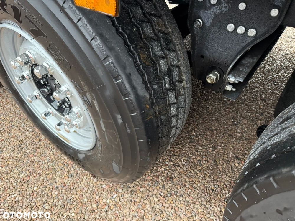 Schmitz Cargobull / FIRANKA / OSIE SCHMITZ / OŚ PODNOSZONA / SUPER STAN - 13