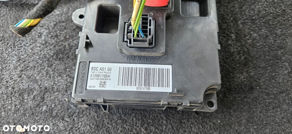 Moduł haka BSC kostki A01 9656147980 Peugeot 308 Citroen - 2