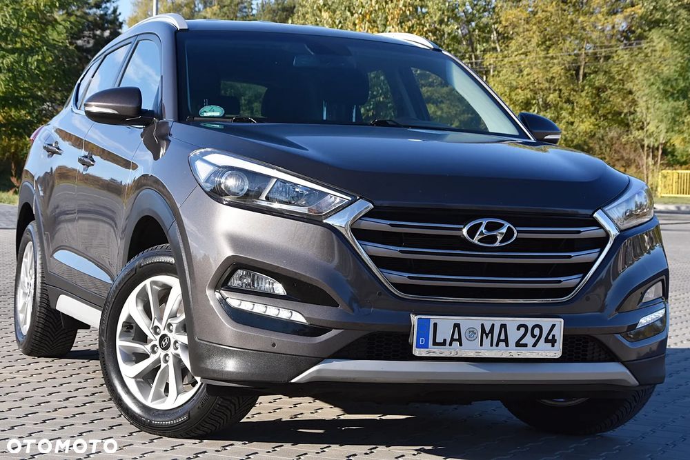 Hyundai Tucson - 1