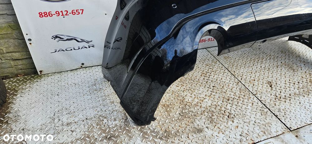 Dodge Durango III LIFT 2017- GT Kompletny zderzak tył pod 4x PDC oraz zaślepka na hak ZDERZAK POD 2 RURY kolor PXJ CZARNY  wersja GT - 5