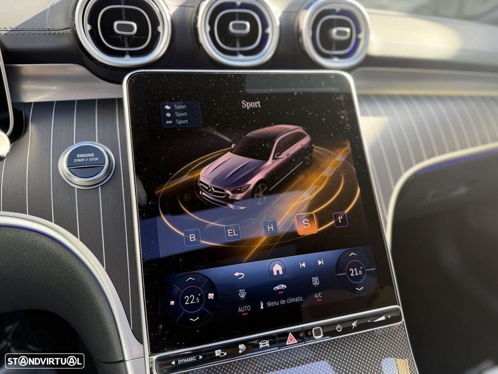 Mercedes-Benz C 300 e T 9G-TRONIC AMG Line - 60