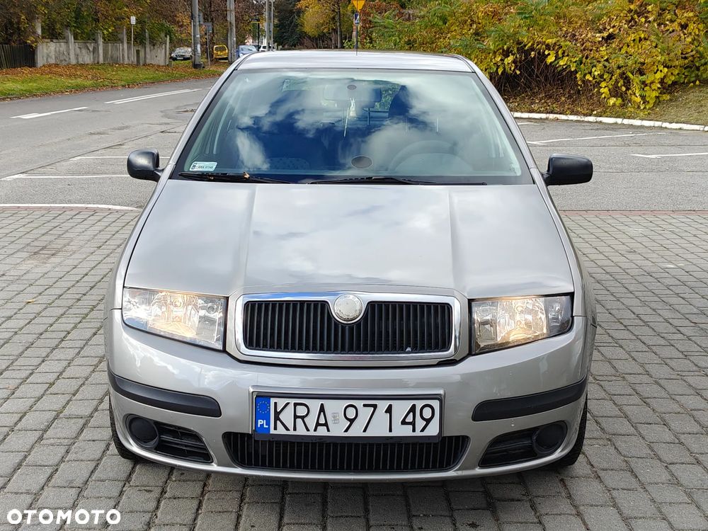 Skoda Fabia 1.4 TDI Ambiente - 9