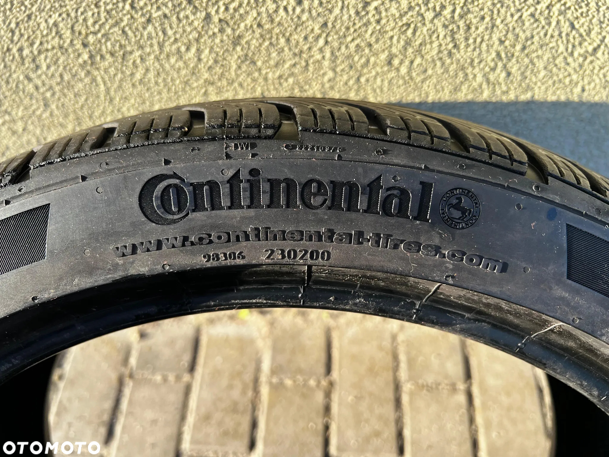 Opona Continental ProContact TX 225/40 r18 - 6