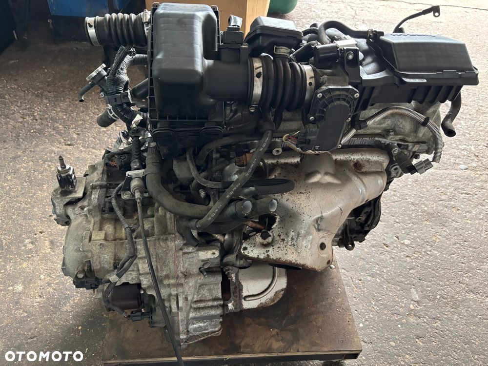 Nissan Note 1.6 benzyna 2015 rok skrzynia biegów automatyczna - 1