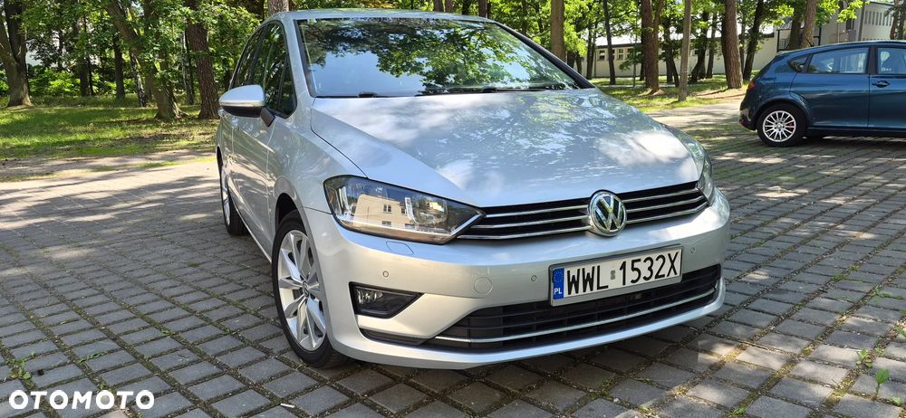 Volkswagen Golf Sportsvan 1.6 TDI BlueMotion Technology DSG Comfortline - 2