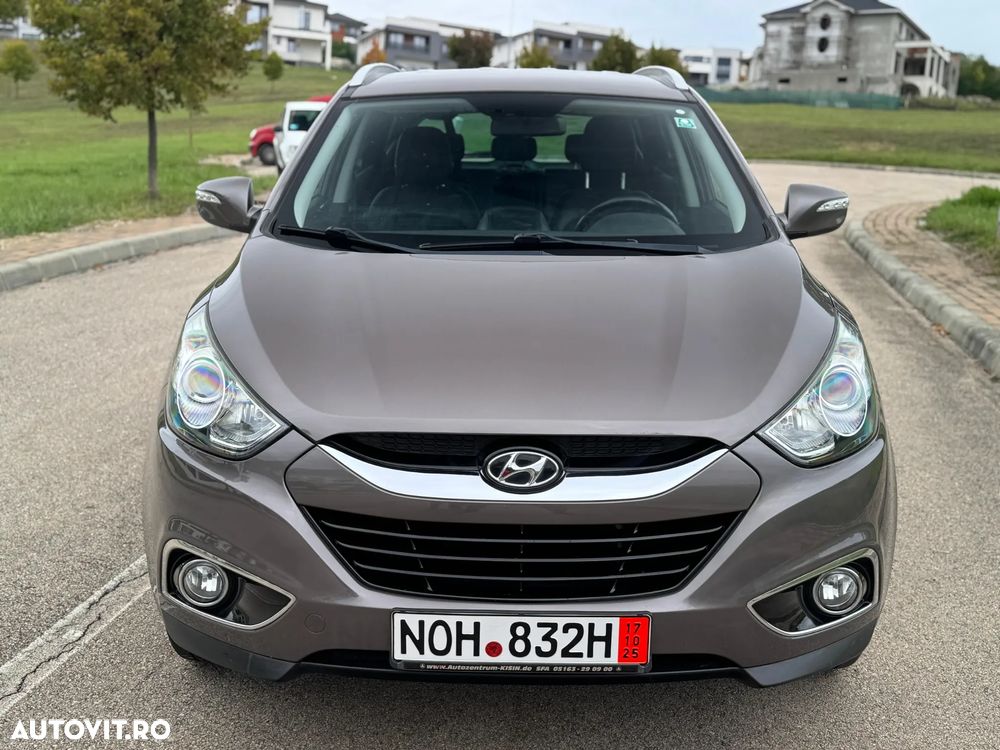 Hyundai ix35 2.0 CRDI High 4WD GLS Premium - 8