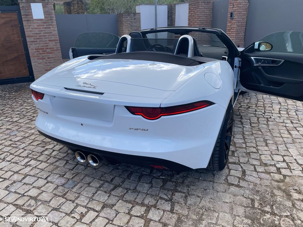 Jaguar F-Type Aut. R-Dynamic - 10