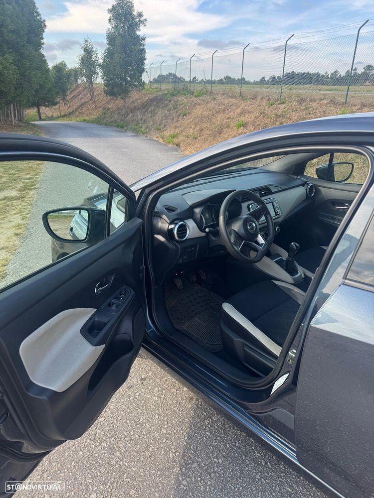 Nissan Micra 1.0 Visia Plus - 7