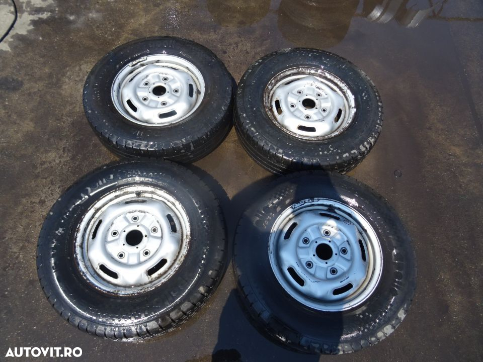 Vand Jante Aliaj cu Cauciucuri Ford Transit 215/75 R16 din 2011 - 2