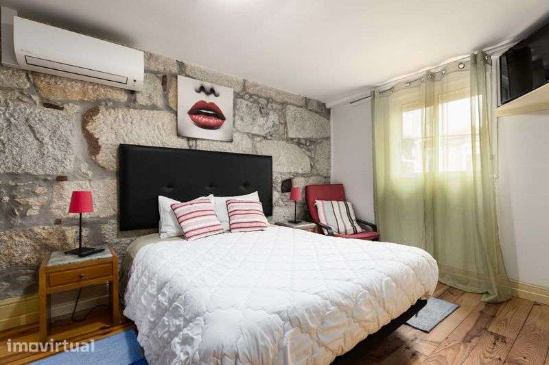 R .5 Outubro -  Apartamento T1 Mobilado e Equipado - Grande imagem: 3/8