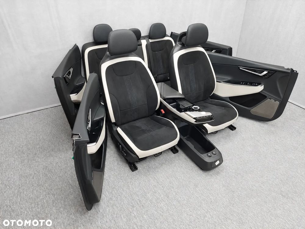 KIA EV6 2024 GT-Line Kompletne wnętrze skóra alcantara fotele wentylowane EU LHD 17 tys. km - 5