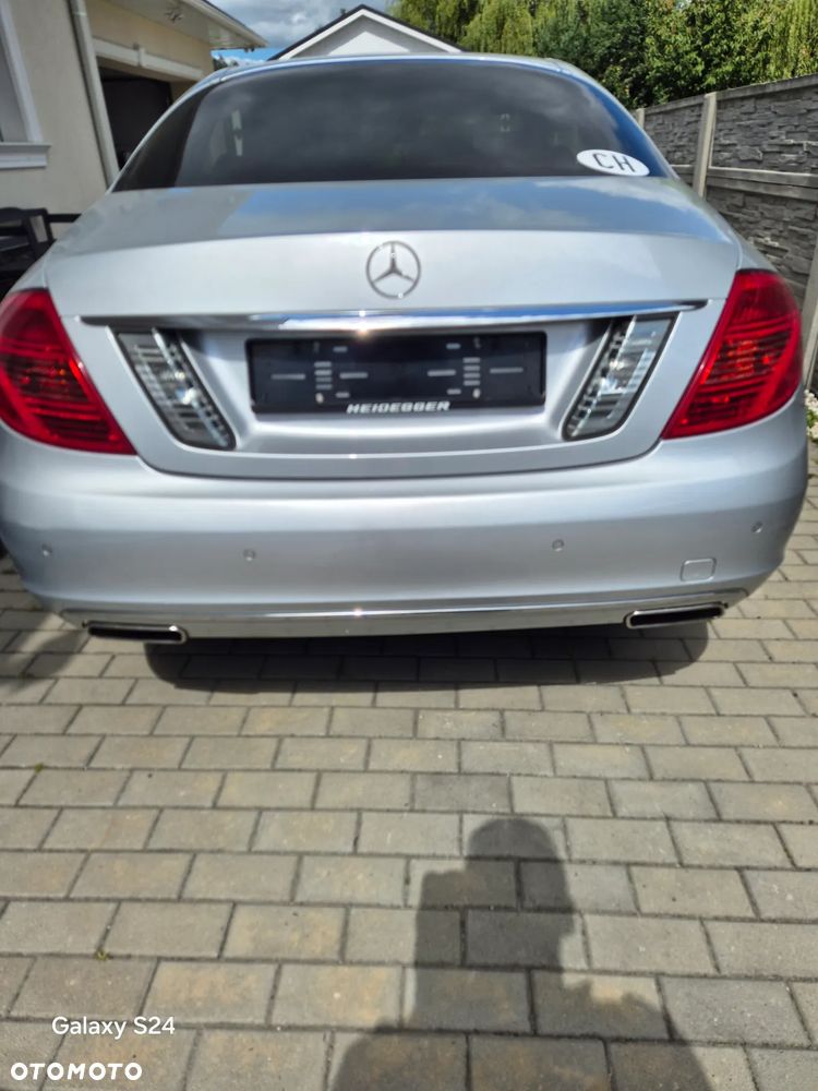 Mercedes-Benz CL 500 4Matic (BlueEFFICIENCY) 7G-TRONIC - 5