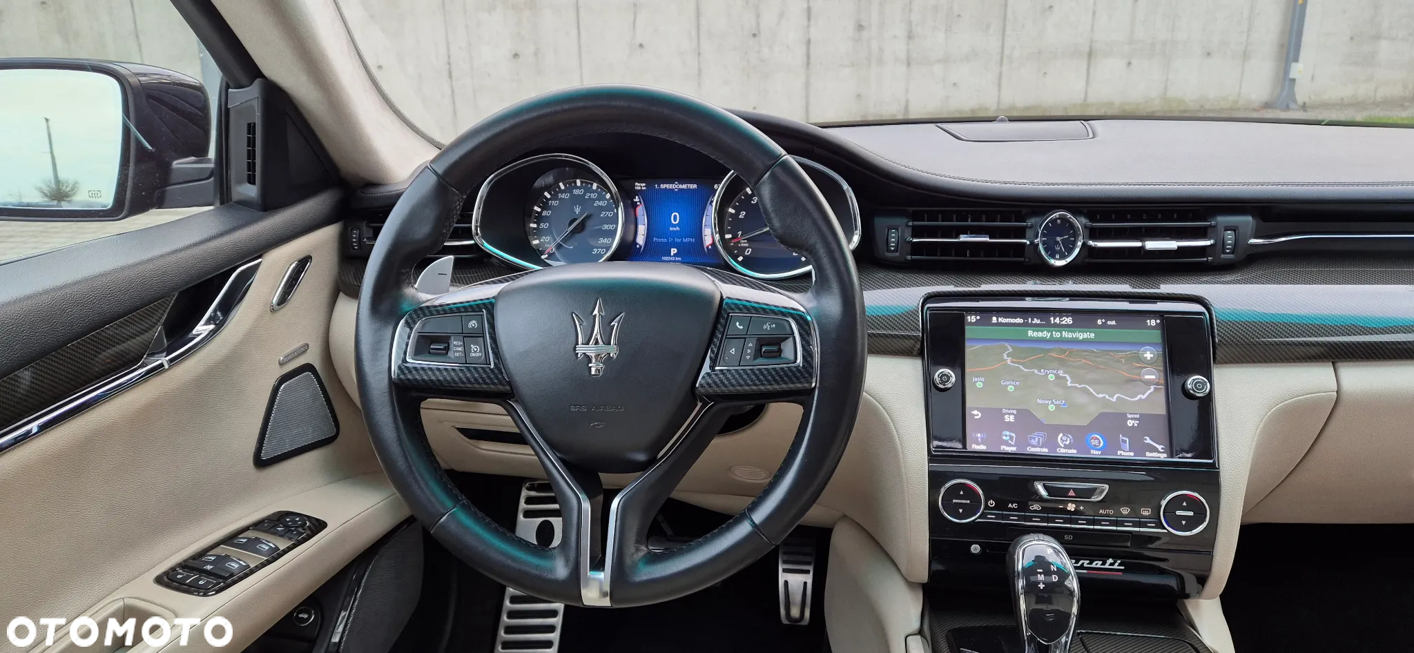 Maserati Quattroporte GTS - 22