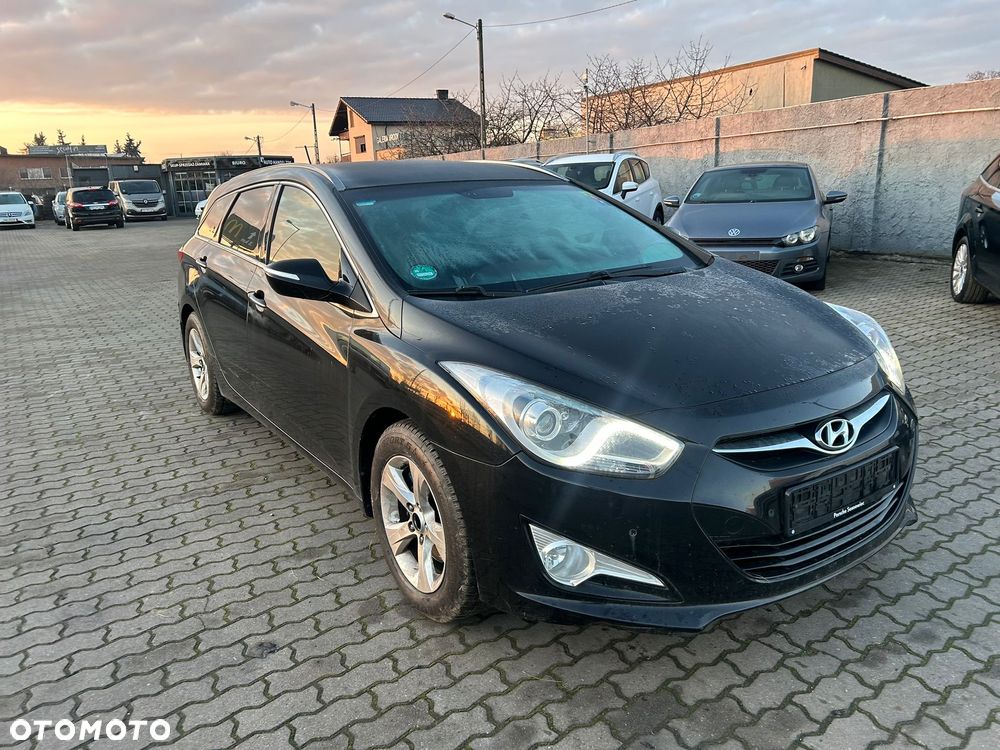 Hyundai i40 Kombi blue 1.6 CRDi Space - 3