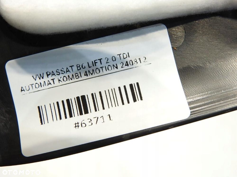 OSŁONA PROGU PRAWY PRZÓD VW PASSAT B6 LIFT 3C1863484 - 4