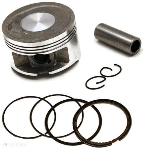 Set Piston Complet cu Segmenti si Bucsa pentru Mercedes - Original sau Aftermarket - 1