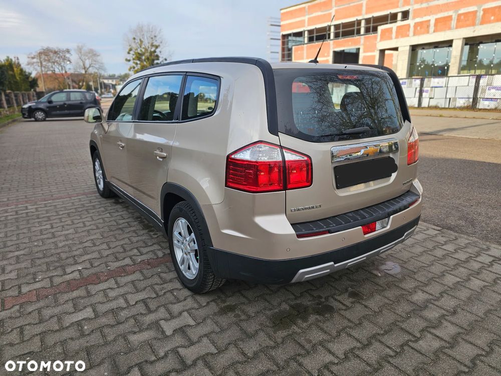 Chevrolet Orlando 1.8 LS+ - 5